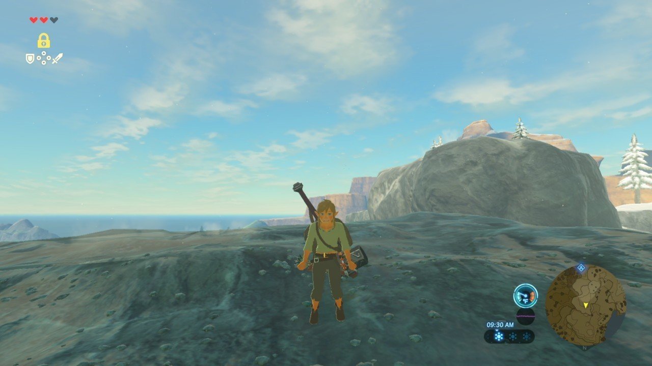 塞尔达传说荒野之息手机版下载图1: