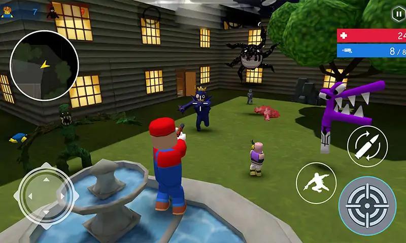 彩虹朋友狩猎之旅最新版手游下载图1: