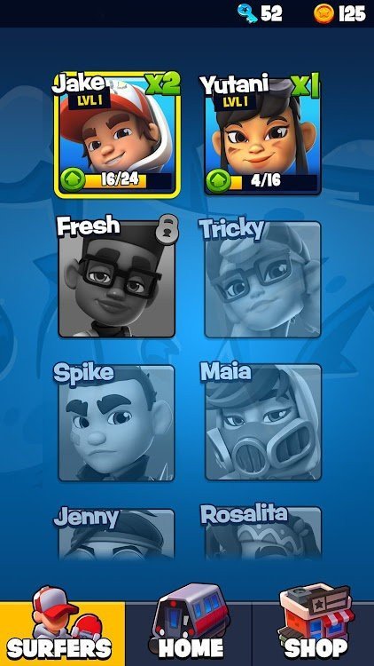 滑板英雄内置菜单手游下载图1: