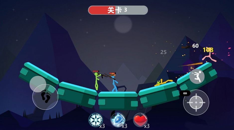 火柴人生存挑战安卓版下载图1: