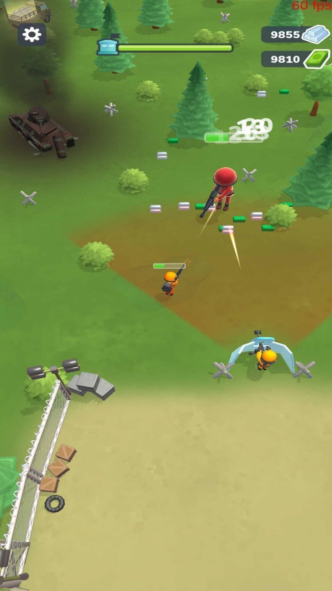 突击防线手游安卓最新版v1.0下载图2: