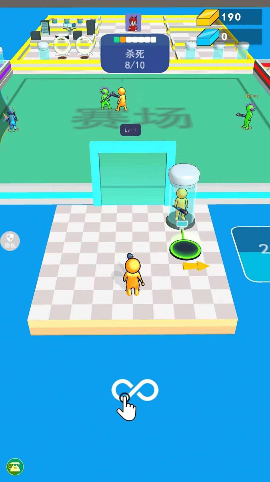 暴力火柴人无限钻石金币游戏最新版下载图2: