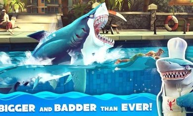 饥饿鲨世界国际服无限珍珠钻石金币下载图1: