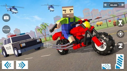 火焰工艺像素枪战手机版游戏下载图2: