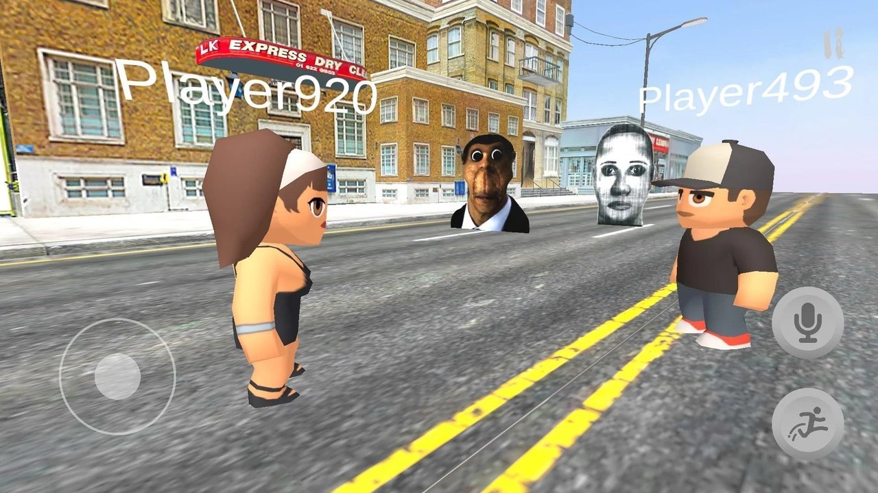 Nextbots联机版最新版手游下载图3: