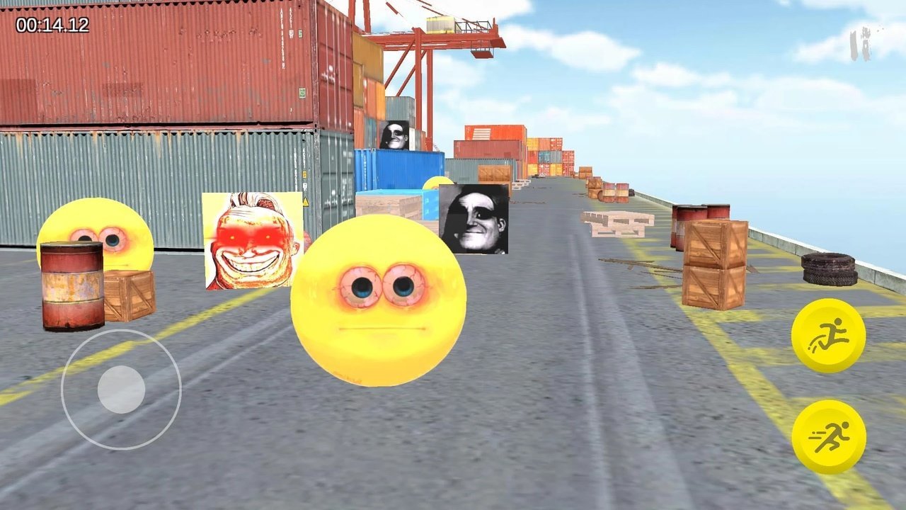 Nextbots联机版最新版手游下载图1: