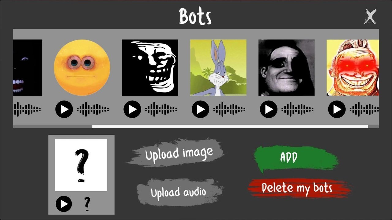 Nextbots联机版最新版手游下载图2:
