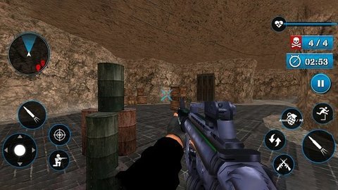 穿越刺激荒野手游下载图1: