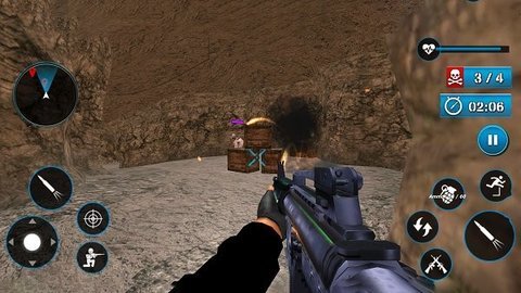 穿越刺激荒野手游下载图3: