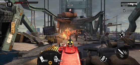 僵尸前线3d内置菜单最新版本下载图2: