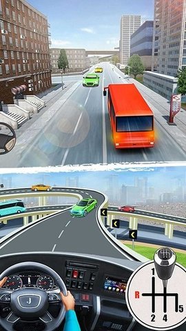公交驾驶模拟最新版手游下载图2: