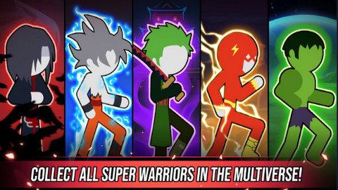 超级火柴人龙勇士正式版下载图1: