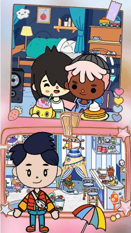 奇妙托卡城市乐园最新版本下载图2: