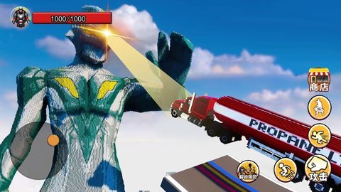 超级英雄跑酷世界最新安卓版下载图1: