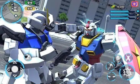 机甲战士都市乱斗安卓版手游下载图1: