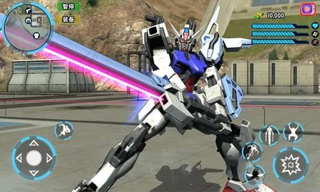 机甲战士都市乱斗安卓版手游下载图2: