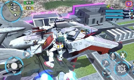 机甲战士都市乱斗安卓版手游下载图3: