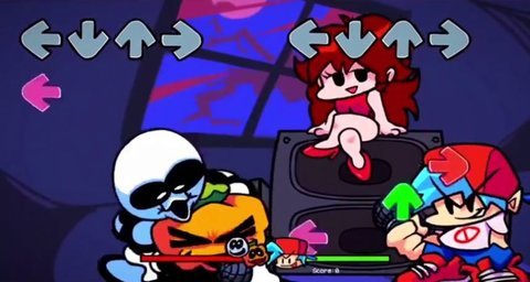 FNF内鬼V4模组最新版游戏下载图1: