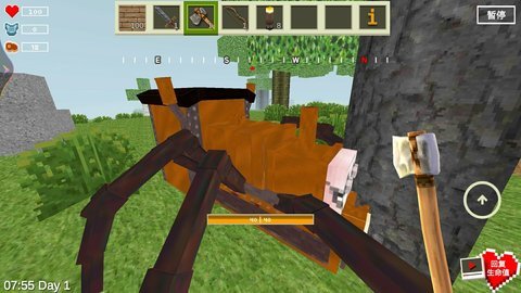 沙盒世界冒险之旅手机版游戏下载图2: