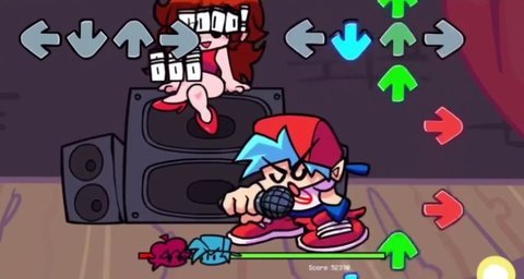 FNF内鬼V4模组最新版游戏下载图2: