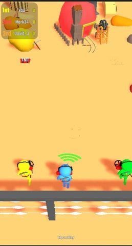 火柴人宝藏猎人安卓版下载图2: