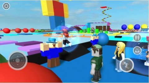 跑酷达人秀安卓版下载图1: