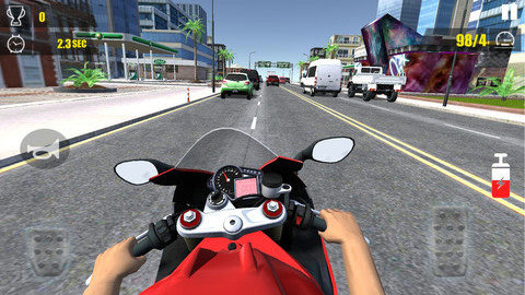 3d竞速赛车手游戏下载图1: