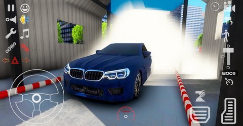 现代洗车驾驶手游手机最新版v1.0下载图1: