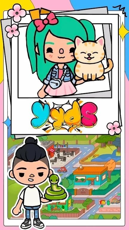 托卡我的家庭世界手游手机最新版v1.0.1下载图2: