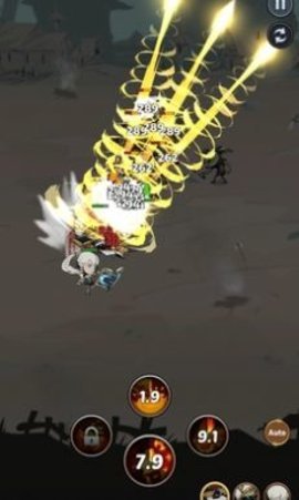 英雄冒险闲置突袭安卓版下载图2: