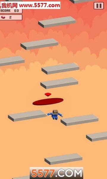 太空巨型跳跃手游手机安卓版v1下载图3: