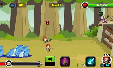 耀斑后卫游戏下载图2: