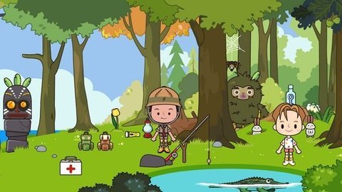 托卡生活房屋手机版手游下载图2: