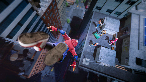 漫威蜘蛛侠迈尔斯3最新版下载图2: