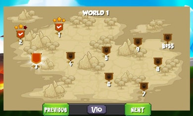 耀斑后卫游戏下载图1: