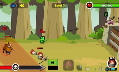 耀斑后卫游戏下载图3: