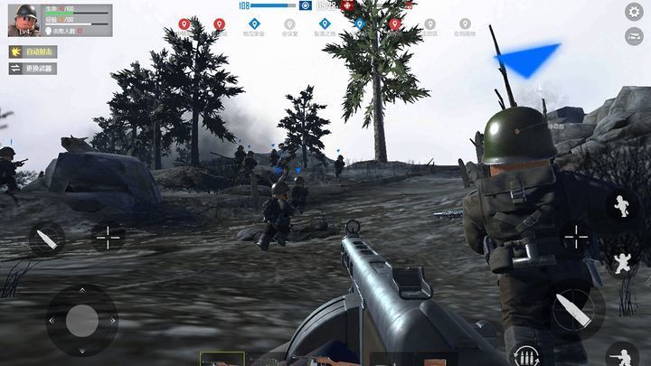 战场前线西线正式版手游下载图1: