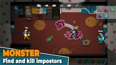 游戏时间太空杀安卓版游戏下载图1: