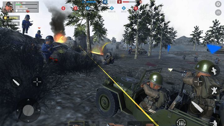 战场前线西线正式版手游下载图3: