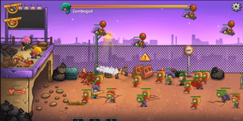 僵尸守卫者最新版本下载图1: