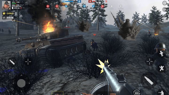 战场前线西线正式版手游下载图2: