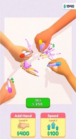 闲置喷漆手官方版手游下载图1: