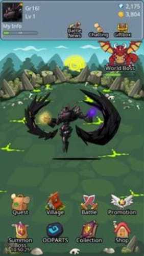 怪物军团安卓手机v1.0.36下载图1: