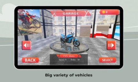 特技自行车赛车手最新版本下载图1: