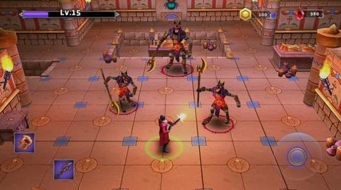 黑暗英雄冒险手机版下载图2: