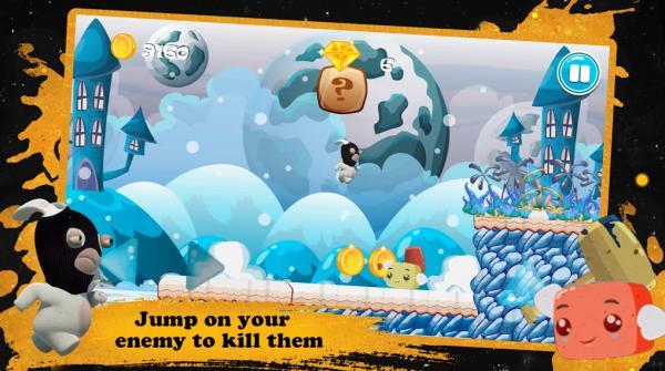 兔子小偷跑安卓版下载图1: