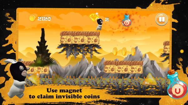 兔子小偷跑安卓版下载图2: