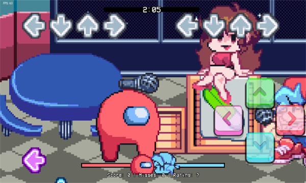 周五夜放克v4内鬼模组最新版本下载图2: