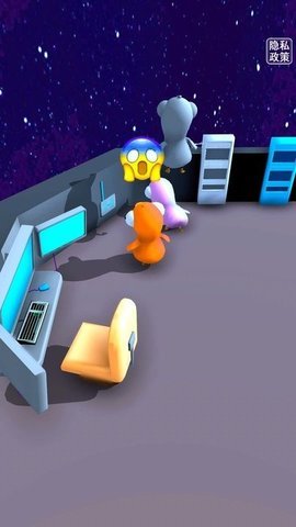 太空顶替者鹅鸭刺激太空最新安卓版下载图3: