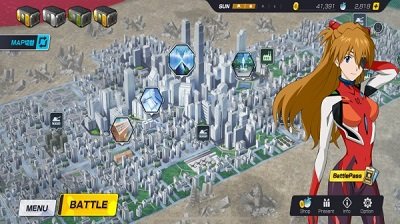 新世纪福音战士：战斗领域手游手机最新版v1.1.34下载图1: